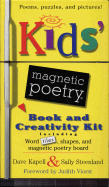 The Kids' Magnetic Poetry Book and Creativity Kit