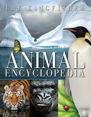 The Kingfisher Animal Encyclopedia - Burnie, David