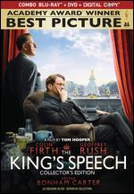 The King's Speech [Collector's Edition] [Blu-ray/DVD] - Tom Hooper