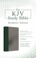 The KJV Study Bible, Students' Edition [Cypress & Smoke]