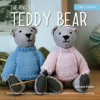 free teddy bear clothes knitting patterns uk