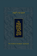 The Koren Talpiot Shabbat Humash: Humash & Shabbat Siddur with English Instructions, Askenaz