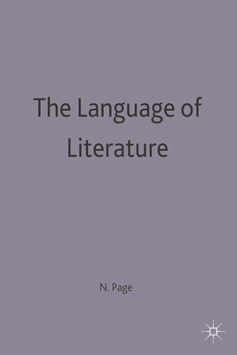 The Language of Literature - Page, Norman