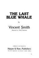 The Last Blue Whale