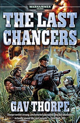 The Last Chancers - Thorpe, Gav, Mr.