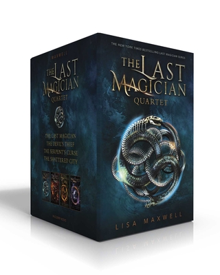 The Last Magician Quartet (Boxed Set): The Last Magician; The Devil's Thief; The Serpent's Curse; The Shattered City - Maxwell, Lisa