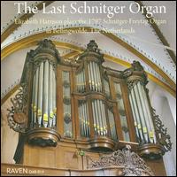 The Last Schnitger Organ - Elizabeth Harrison (organ)