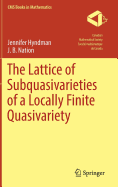 The Lattice of Subquasivarieties of a Locally Finite Quasivariety