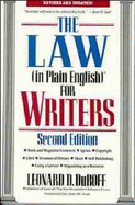 The Law (in Plain English)? for Writers