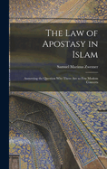 The law of Apostasy in Islam: Answering the Question why There are so few Moslem Converts