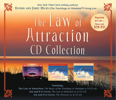 The Law Of Attraction CD Collection - Hicks, Esther, and Hicks, Jerry