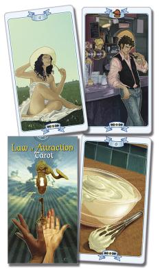 The Law of Attraction Tarot Deck - Lo Scarabeo