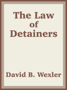 The law of detainers