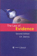 The Law of Evidence