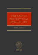 The Law of Professional Immunities