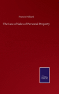 The Law of Sales of Personal Property