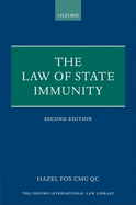 The Law of State Immunity