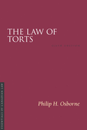The Law of Torts, 6/E