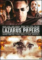 The Lazarus Papers - Jeremiah Hundley