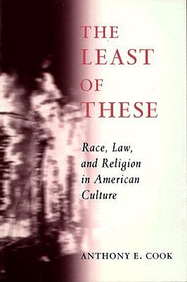 The Least of These: Race, Law, and Religion in American Culture - Cook, Anthony E
