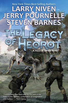 The Legacy of Heorot - Niven, Larry, and Pournelle, Jerry, and Barnes, Steven