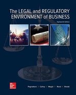 The Legal and Regulatory Environment of Business