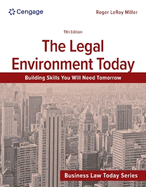 The Legal Environment Today