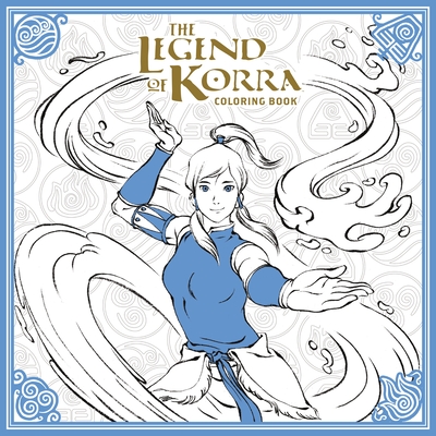 The Legend of Korra Coloring Book - Nickelodeon