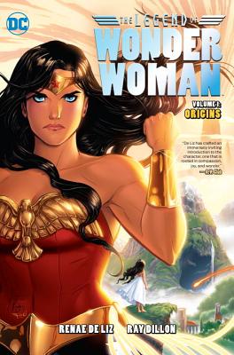 The Legend Of Wonder Woman Origins - Liz, Renae De
