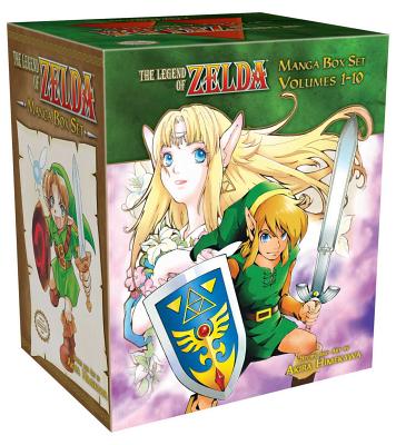 The Legend of Zelda Complete Box Set - Himekawa, Akira