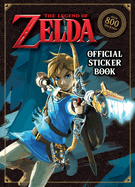 The Legend of Zelda Official Sticker Book (Nintendo(r)): Over 800 Stickers!