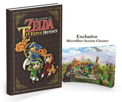 The Legend of Zelda: Tri Force Heroes Collector's Edition Guide - Prima Games