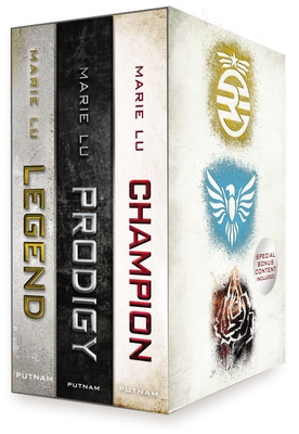 The Legend Trilogy Boxed Set: Legend/Prodigy/Champion - Lu, Marie