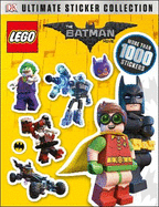 The LEGO BATMAN MOVIE Ultimate Sticker Collection