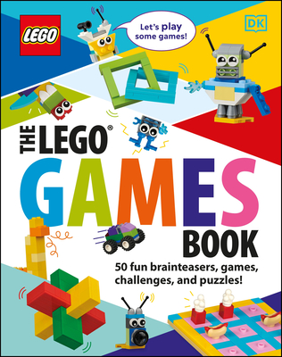 The Lego Games Book: 50 Fun Brainteasers, Games, Challenges, and Puzzles! (Library Edition) - Kosara, Tori