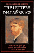 The Letters of D. H. Lawrence: Volume 7, November 1928-February 1930