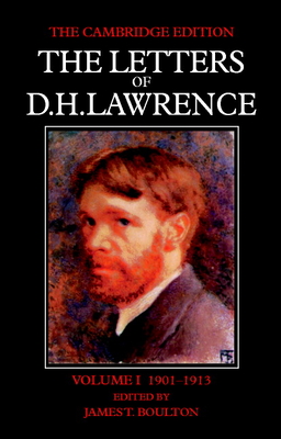 The Letters of D. H. Lawrence - Lawrence, D. H., and Boulton, James T. (Editor)