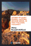 The Letters of Mary Russell Mitford