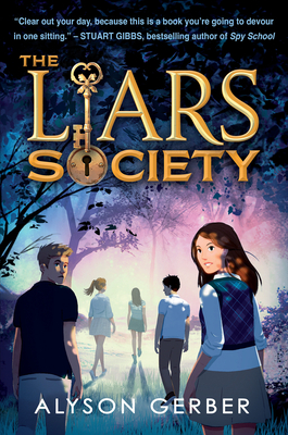 The Liars Society - Gerber, Alyson