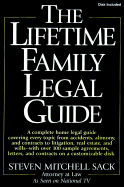 The Lifetime Family Legal Guide - Sack, Steven Mitchell
