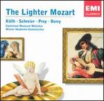 The Lighter Mozart - Erika Kth (soprano); Hermann Prey (baritone); Peter Schreier (tenor); Walter Berry (bass baritone);...