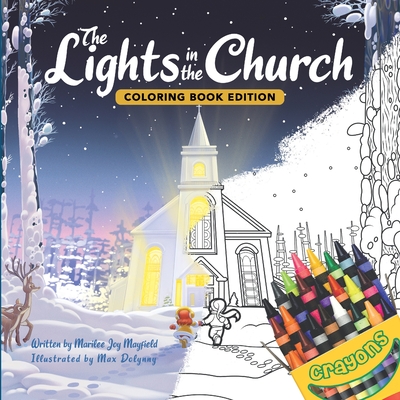 The Lights in the Church: Coloring Book Edition - Mayfield, Marilee Joy