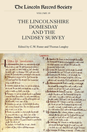 The Lincolnshire Domesday and the Lindsey survey