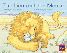 The Lion and the Mouse: Leveled Reader Blue Fiction Level 11 Grade 1