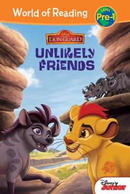 The Lion Guard: Unlikely Friends - Gold, Gina, and Hopps, Kevin