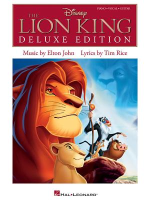 The Lion King: Deluxe Edition - Music from the Motion Picture Soundtrack - John, Elton (Composer), and Rice, Tim (Contributions by)