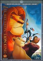 The Lion King [Diamond Edition] [2 Discs] [Spanish] [DVD/Blu-ray] - Rob Minkoff; Roger Allers