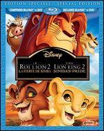 The Lion King II: Simba's Pride [Special Edition] [French] [Blu-ray/DVD]