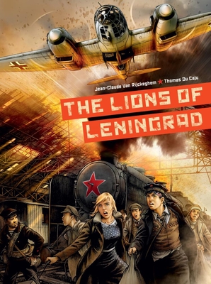 The Lions of Leningrad - Van Rijckeghem, Jean-Claude
