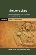 The Lion's Share: Inequality and the Rise of the Fiscal State in Preindustrial Europe